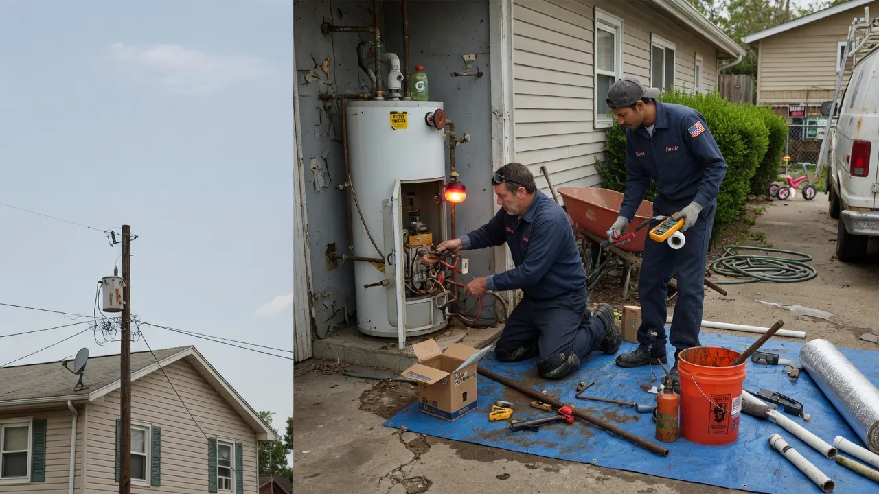 Leak Detection in Sand Coulee, MT near me
